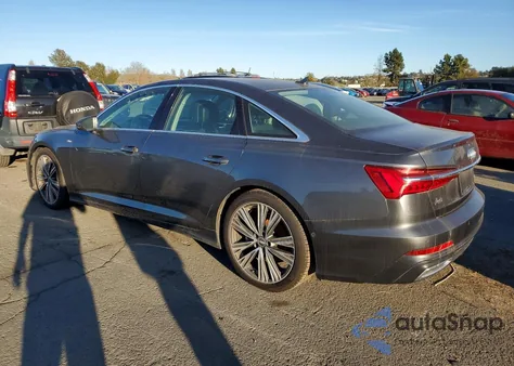 2019 Audi A6 Premium Plus z USA, uszkodzony, nr VIN WAUL2AF23KN022454
